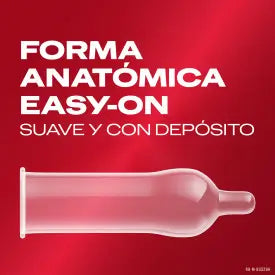 Durex Soft Sensitive Condoms, Thin For Increased Sensitivity, Pack 144 Condoms