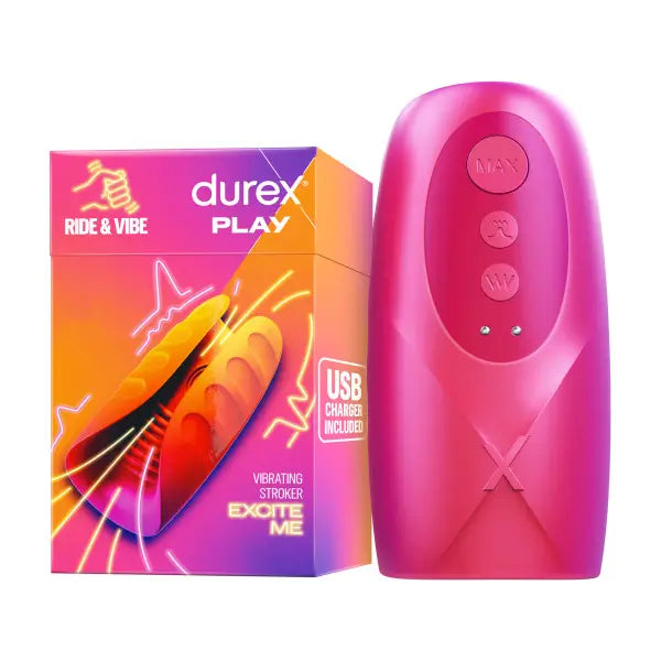 Durex Ride & Vibe Penis masturbator