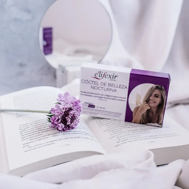 Elifexir Essential Night Beauty Cocktail Hyaluronic Acid 30Caps