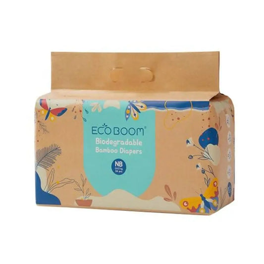 Eco Boom Bamboo Nappy Joy Xs 1, 34 units