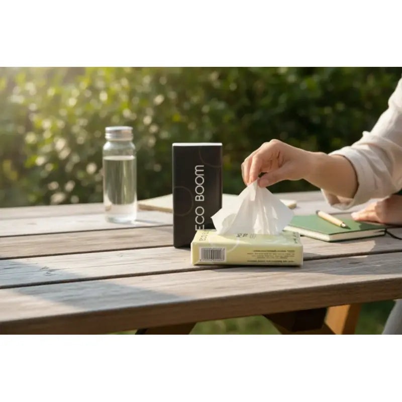 Eco Boom 100% Natural Bamboo Handkerchiefs