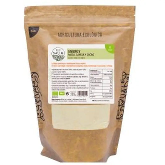 Eco Salim Energy Maca-Cinnamon-Cocoa 150Gr. Bio Vegan