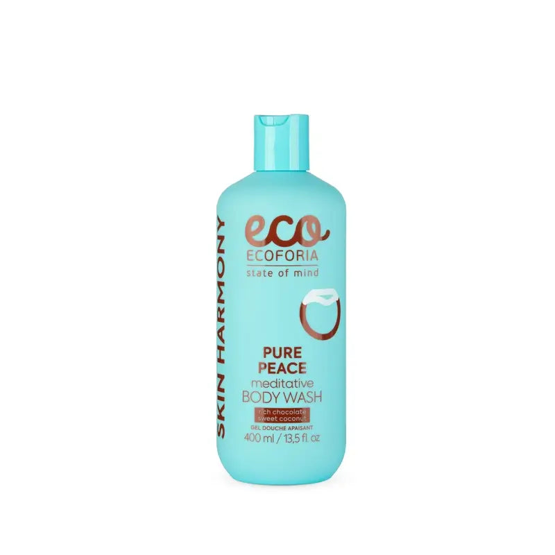 Ecoforia ‘Meditation’ chocolate and coconut shower gel, 400 ml