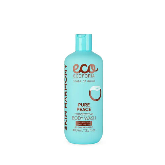 Ecoforia ‘Meditation’ chocolate and coconut shower gel, 400 ml