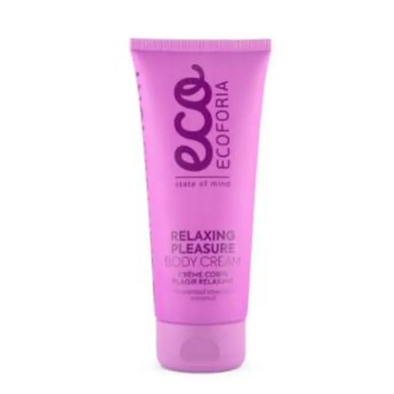 Ecoforia Relaxing Pleasure Body Cream 200Ml. Eco