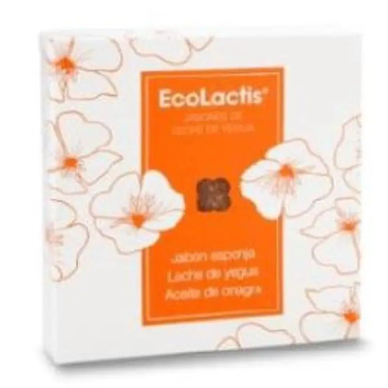 Ecolactis Sponge Soap 10% Mare's Milk & Evening Primrose 100Gr.
