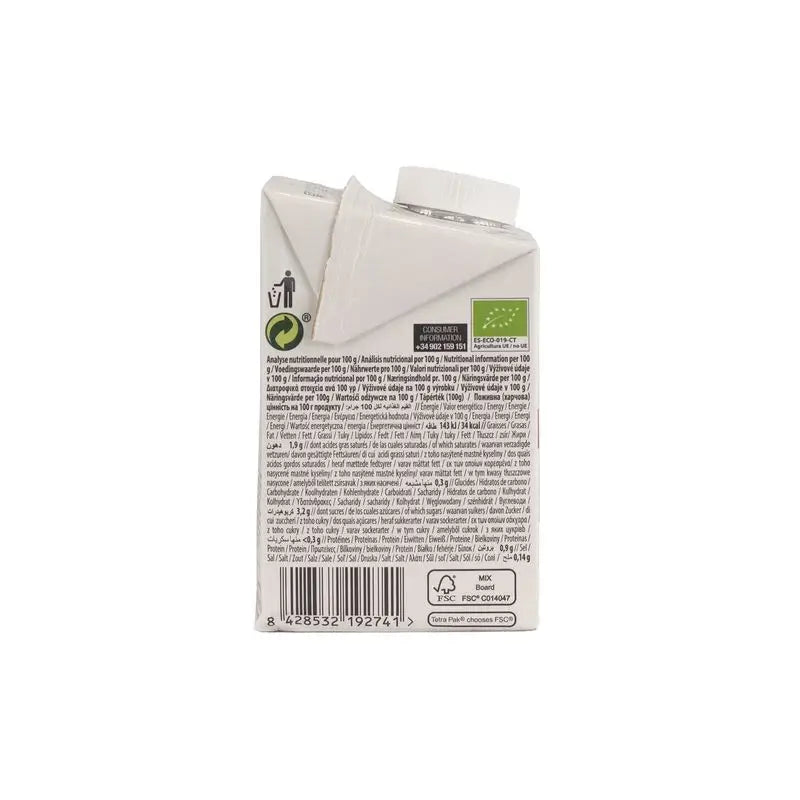 Ecomil Almond Nature Bio 500 Ml, 500 ml
