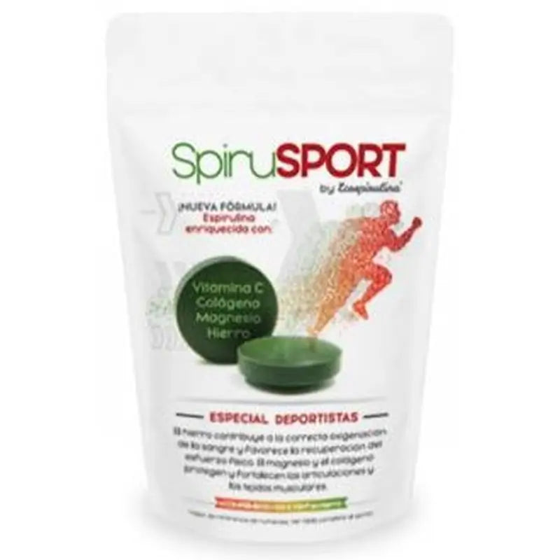 Ecospirulina Spirusport 200 Tablets