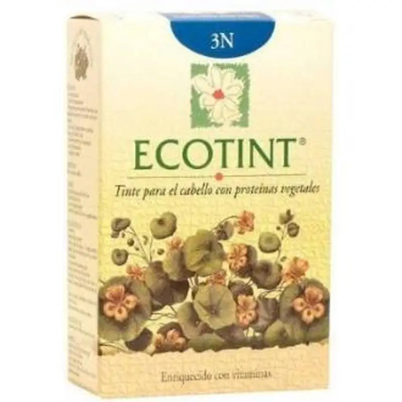Ecotint Dark Brown Hair Dye