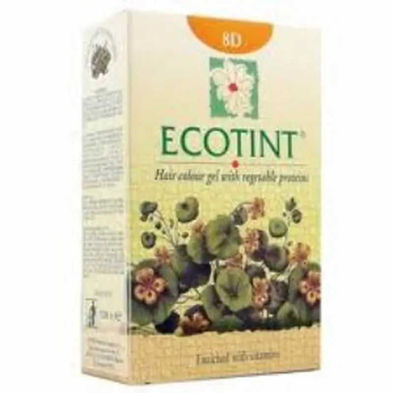 Ecotint Light Golden Blonde Hair Dye