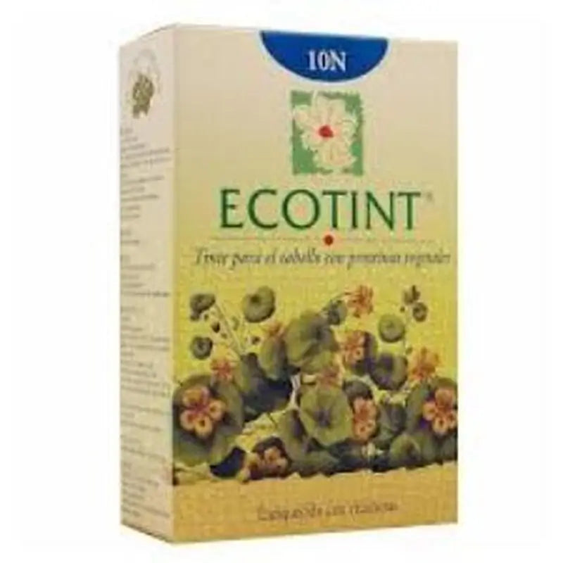 Ecotint Platinum Blonde Hair Dye