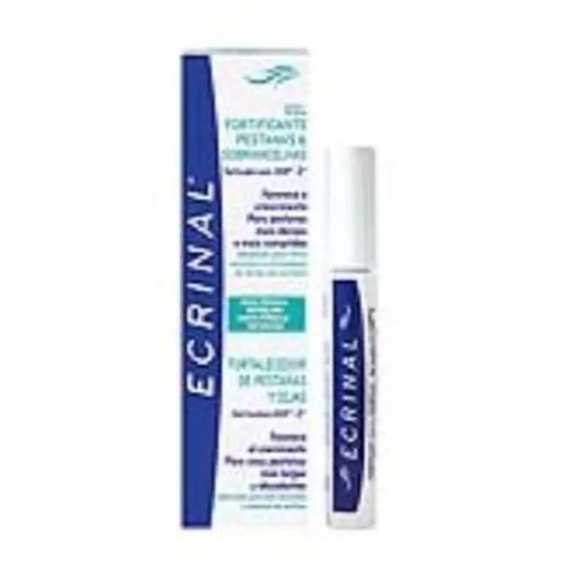 Ecrinal Eyelash Strengthening Eyebrow Colourless Gel Anp 2+ 9Ml