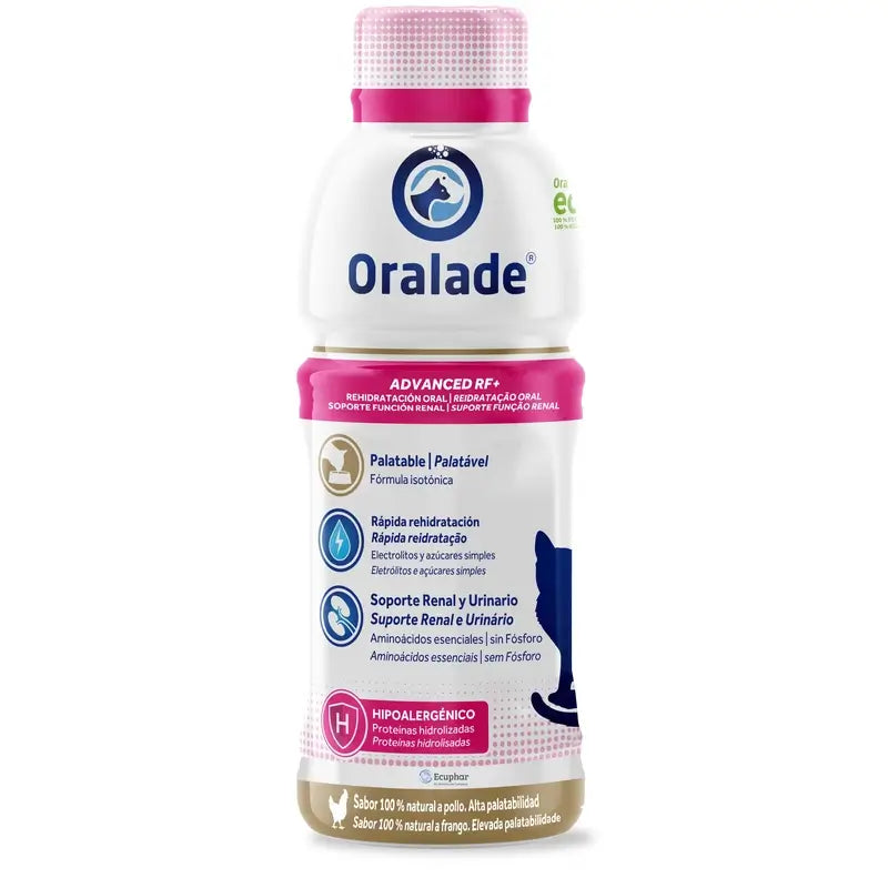 Ecuphar Oralade Rf+ for Cats 6 x 330 millilitres