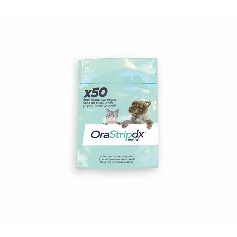 Ecuphar Plaqtiv+ Orastripdx 50 strips, 1 pack