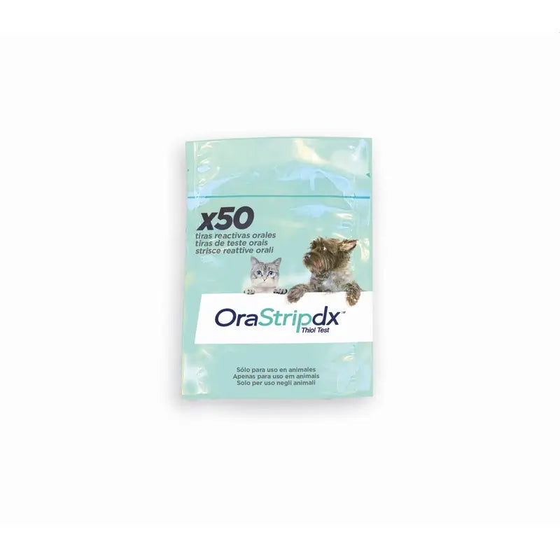 Ecuphar Plaqtiv+ Orastripdx 50 strips, 1 pack