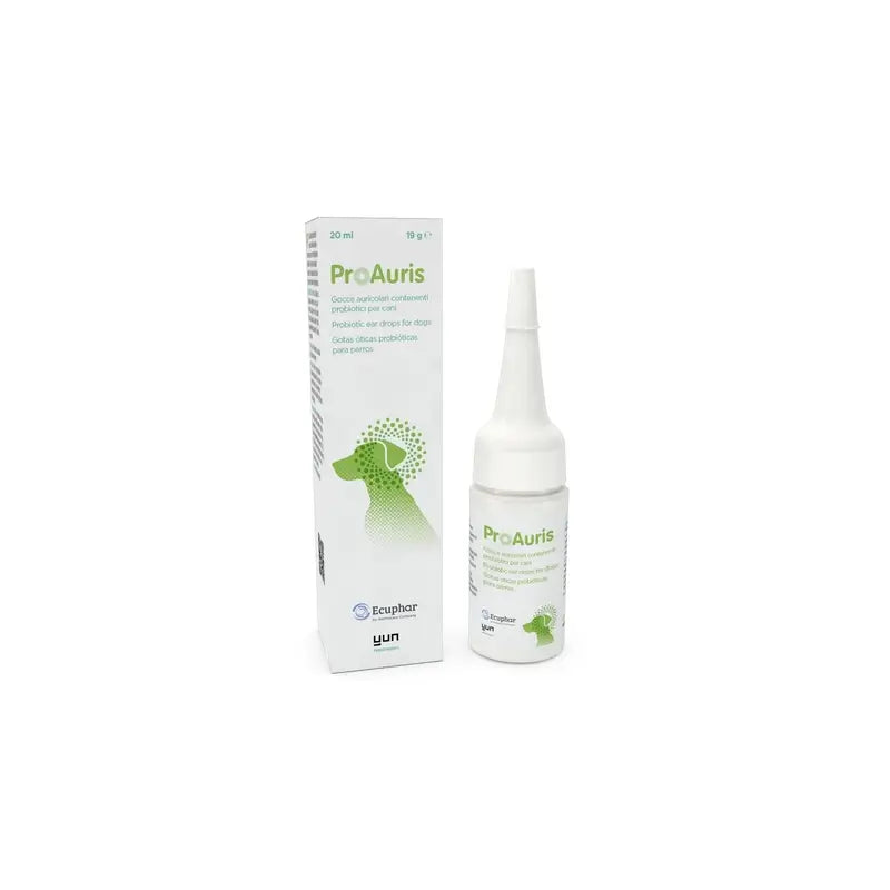 Ecuphar Proauris Probiotic Ear Drops 20 millilitres