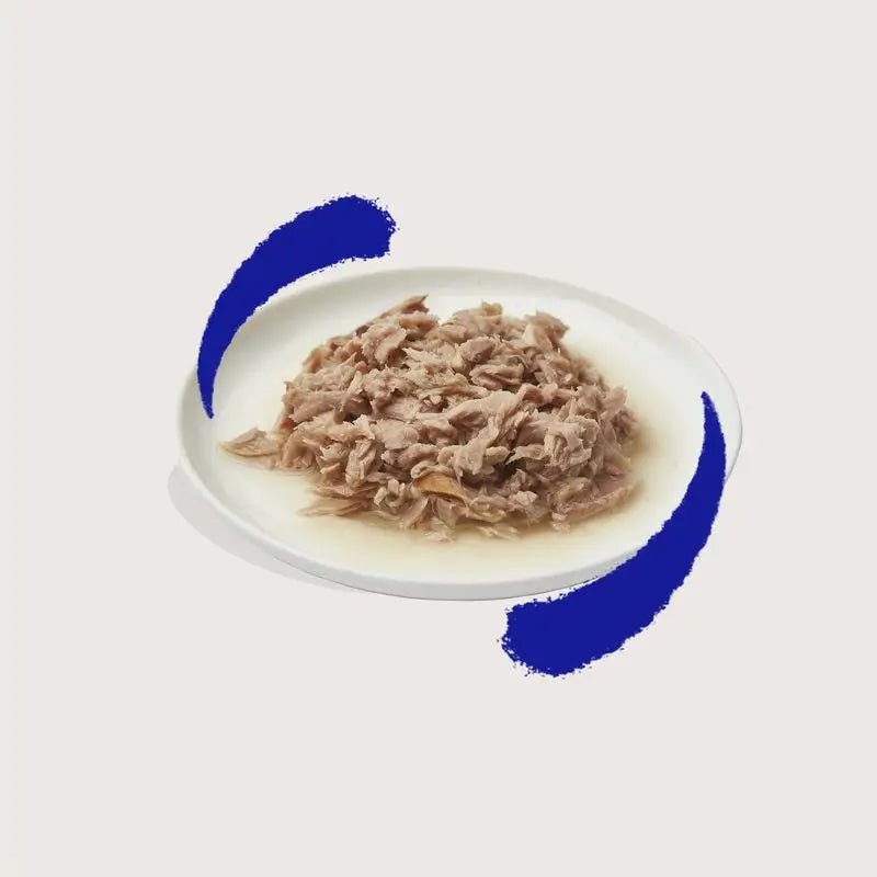 Edgard & Cooper Wet Cat Food 24x70g Grain-Free Tuna Fillets