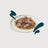 Edgard & Cooper Wet Cat Food 24x70g Tuna & Squid Fillets Cereal Free