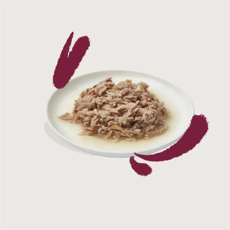Edgard & Cooper Wet Cat Food 24x70g Grain-Free Tuna Fillets