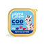 Edgard & Cooper Wet Cat Food Kitten 16x85g Certified Codfish Msc