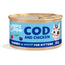 Edgard & Cooper Wet Cat Food 18x85g Codfish Chunks Msc