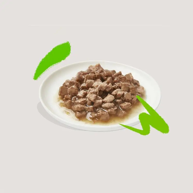 Edgard & Cooper Wet Cat Food 18x85g Lamb Chunks