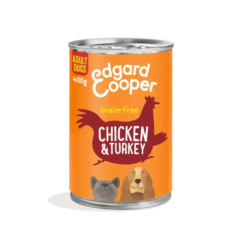 Edgard & Cooper Wet Dog Food 6x400g Chicken