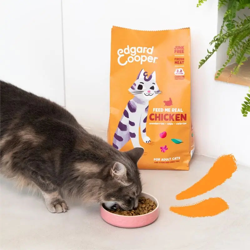 Edgard & Cooper Cat Food Adult 4kg Chicken Fresh From The Farmyard