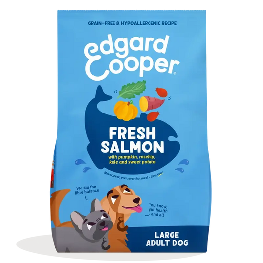Edgard & Cooper Adult Large Dog Food With Fresh Salmon, 12 kg