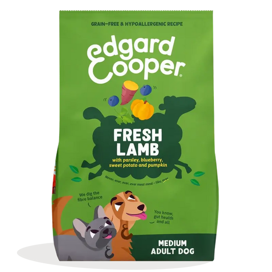Edgard & Cooper Adult Medium Dog Food With Fresh Lamb , 2.5 kg