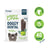 Edgard & Cooper Adult Dogs Dental Snack 8x120g Apple & Eucalyptus Small