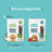 Edgard & Cooper Adult Dogs Dental Snack 8x120g Apple & Eucalyptus Small