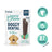 Edgard & Cooper Adult Dogs Dental Snack 8x255g Strawberry & Mint Large