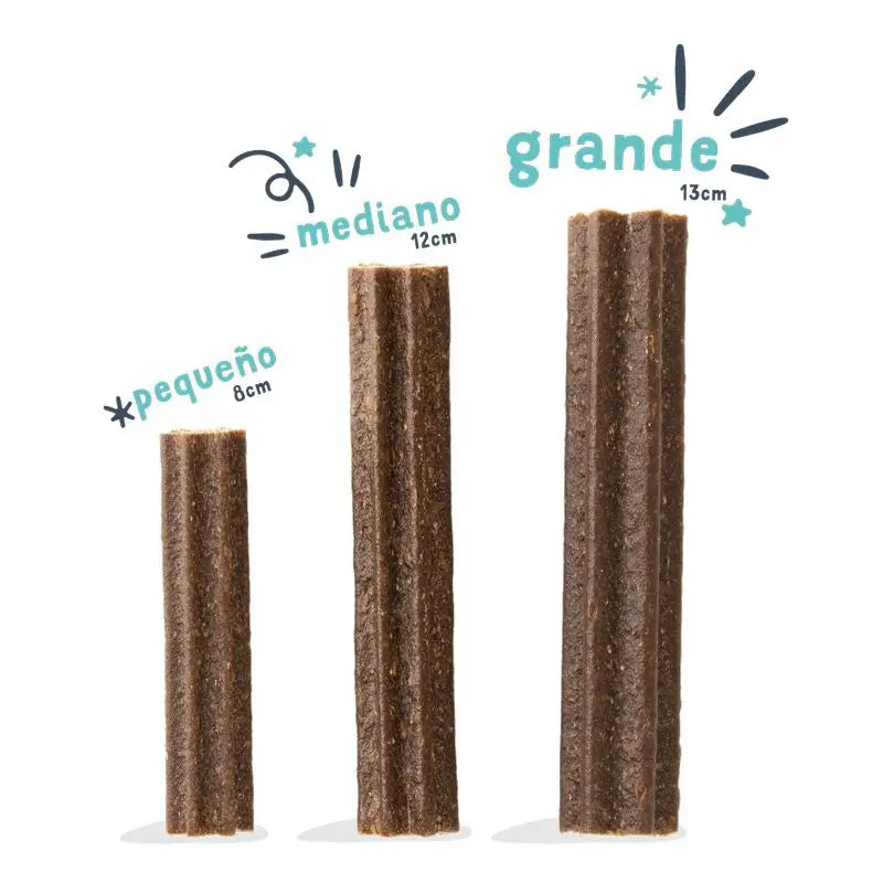 Edgard & Cooper Adult Dogs Dental Snack 8x255g Strawberry & Mint Large