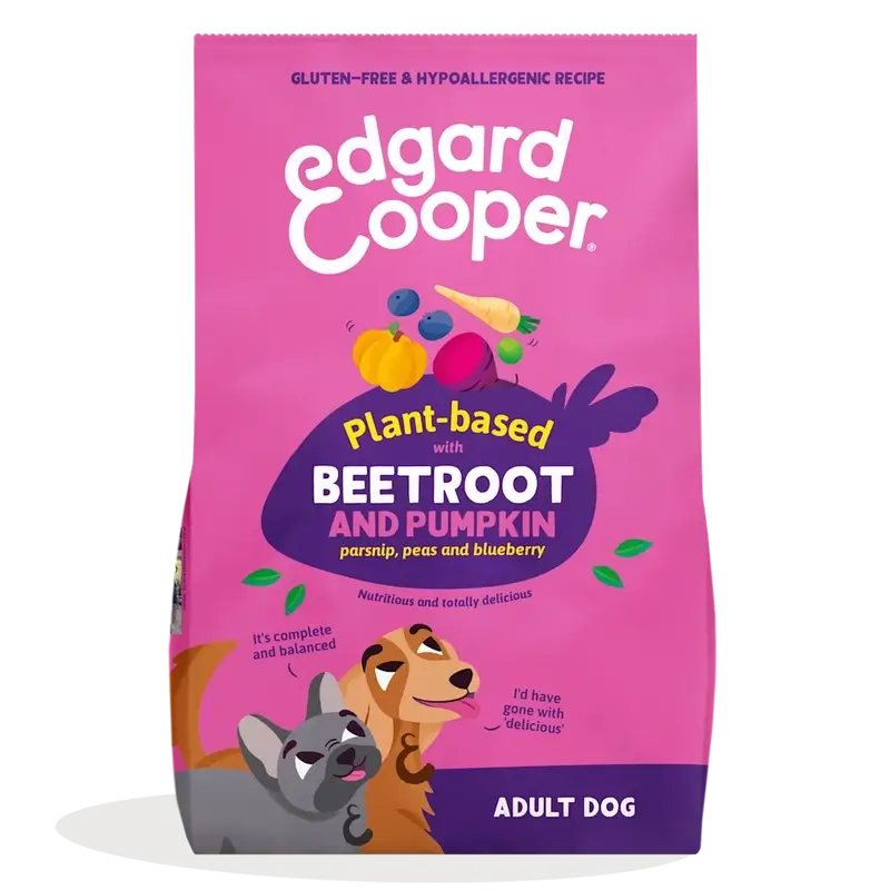 Edgard & Cooper Medium Adult Beetroot & Pumpkin Dog Food , 7 kg