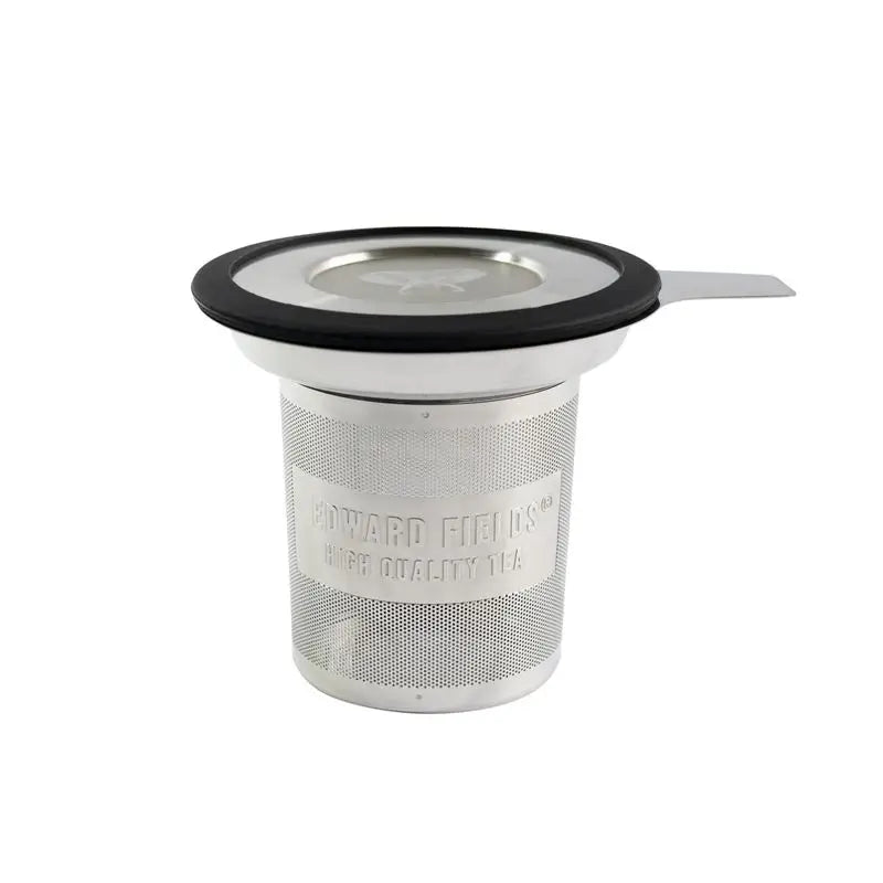 Edward Fields Tea Stainless Steel Tea Infuser With Lid For Tea And Infusions In Bulk , 1 piece
