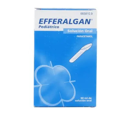 Efferalgan Paediatric Oral Solution 90 ml