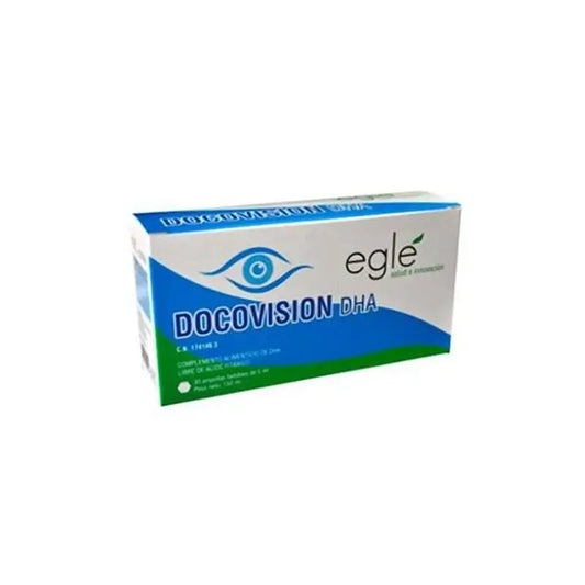Egle Docovision Dha + Astaxanthin, 30 Ampoules