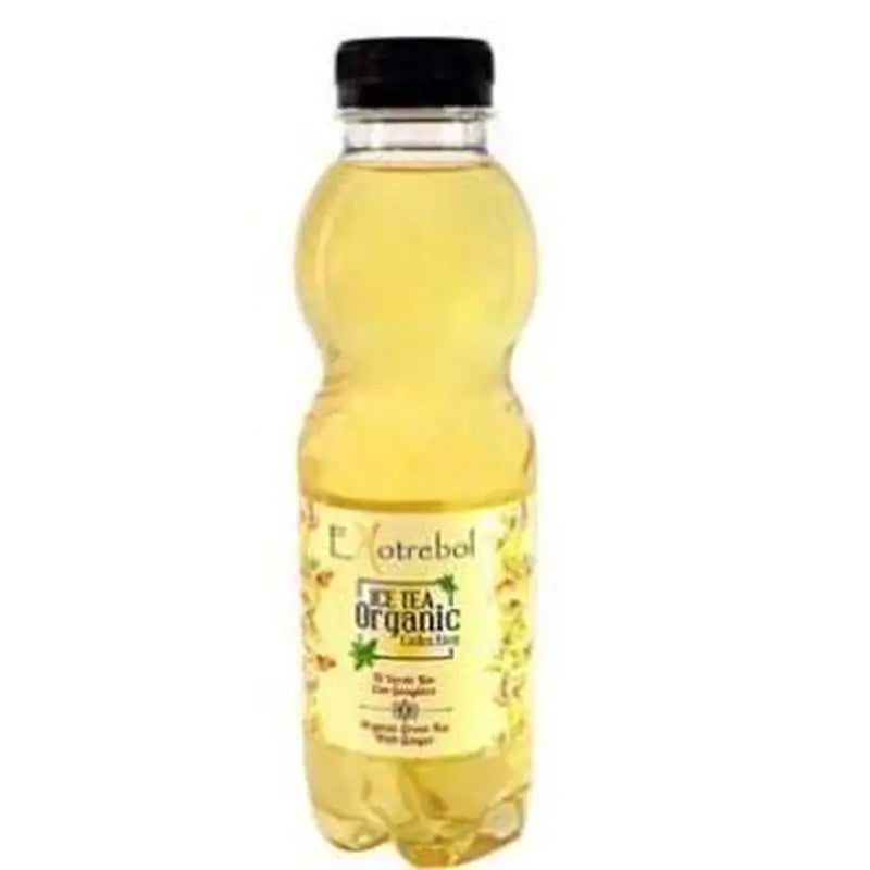 Ekotrebol Green Tea With Ginger 500Ml. Bio