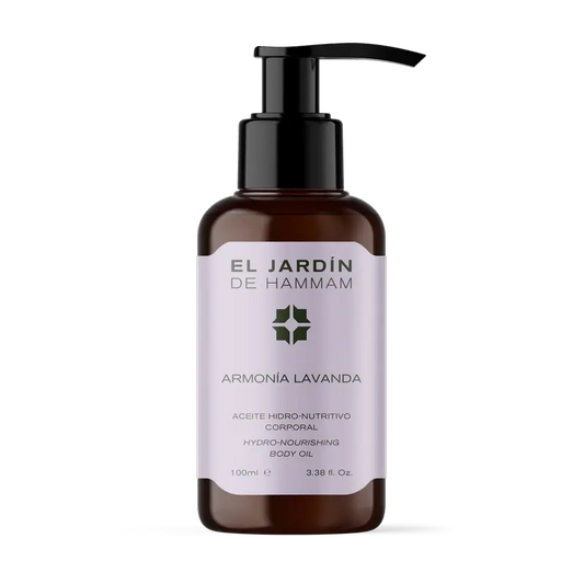 The Hammam Garden Lavender Harmony Hydro-Nourishing Body Oil , 100 ml