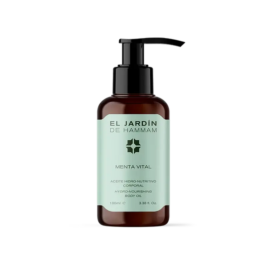 The Hammam Garden Vital Mint Hydro-Nourishing Body Oil , 100 ml