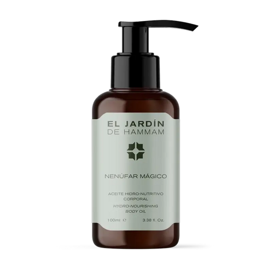 The Hammam Garden Water-Nourishing Body Oil Water Lily Magic , 100 ml