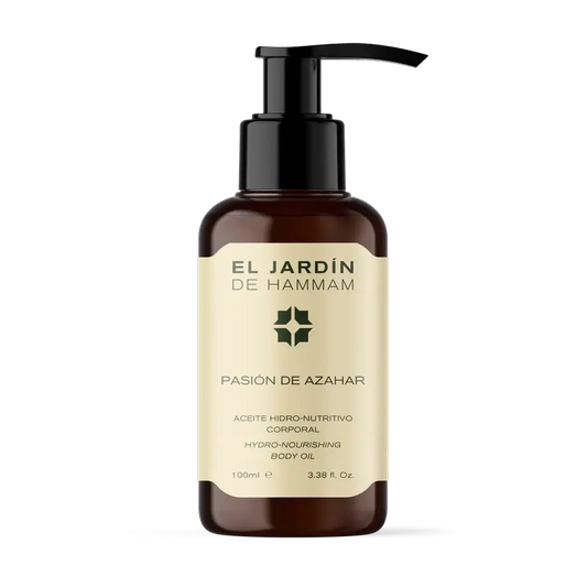 The Hammam Garden Orange Blossom Passion Hydro-Nourishing Body Oil , 100 ml