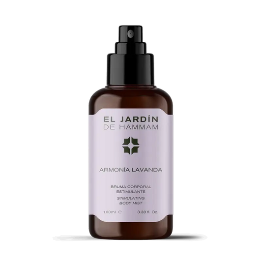 The Hammam Garden Stimulating Body Mist Harmony Lavender , 100 ml