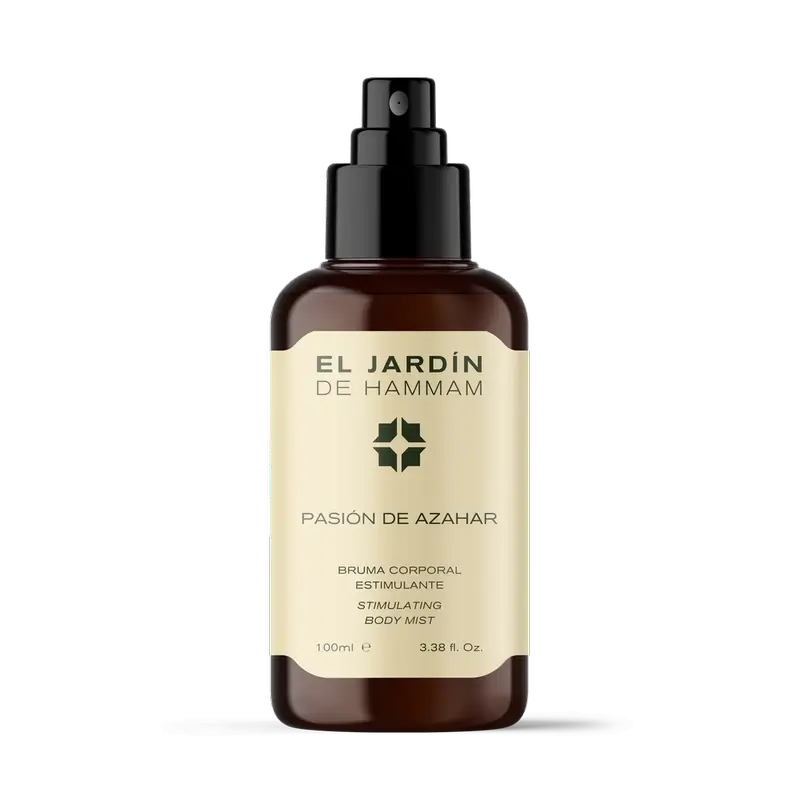 The Hammam Garden Stimulating Body Mist Orange Blossom Passion , 100 ml