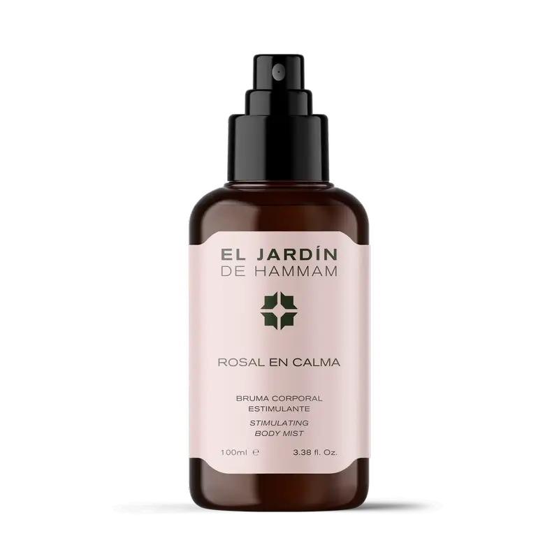 The Hammam Garden Stimulating Body Mist Rose In Calm , 100 ml