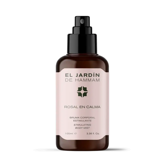 The Hammam Garden Stimulating Body Mist Rose In Calm , 100 ml