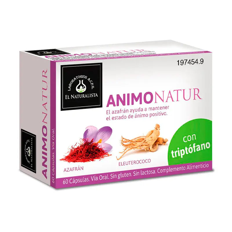 El Naturalista Animonatur, 60 capsules