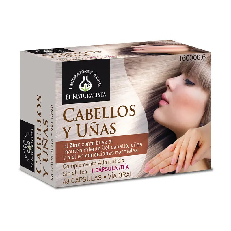 El Naturalista Hair and Nails 48 capsules