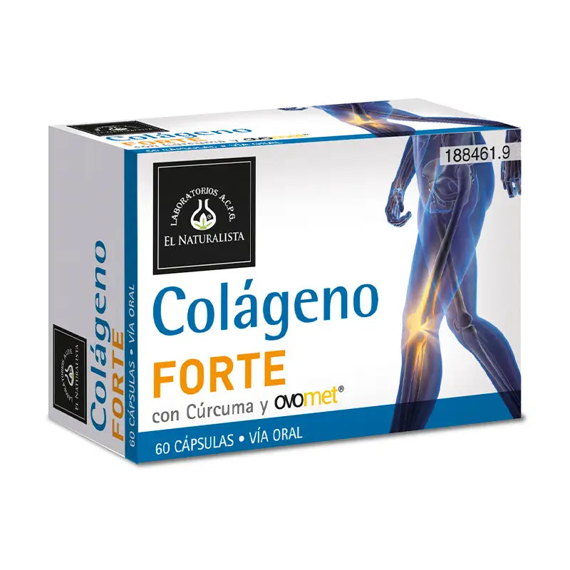 El Naturalista Collagen Forte 60 Capsules